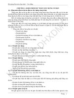 Bài giảng dự toán công trình 