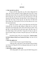 Quản trị quan hệ khách hàng tại khách sạn furama đà nẵng (tt) 