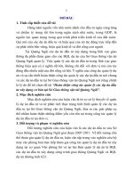 Hoàn thiện công tác quản lý các dự án đầu tư xây dựng cơ bản tại sở giao thông vận tải quảng ngãi (tt) 