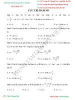 GIAO TRÌNH VAT LY    PHAN48  CUC TRI HAM SO 7