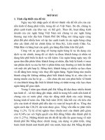 Nghiên cứu các nhân tố ảnh hưởng đến quyết định lựa chọn ngân hàng gửi tiết kiệm của khách hàng cá nhân tại đà nẵng (tt) 