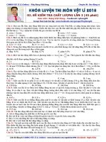 GIAO TRÌNH VAT LY    PHAN01  03 DE KIEM TRA VAT LI TEST3 