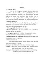Xây dựng chiến lược của công ty dịch vụ viễn thông ( vinaphone) (tt) 