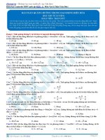 GIAO TRÌNH VAT LY    PHAN19  BAI TOAN QUANG DUONG TRONG GIAO DONG DIEU HOA 