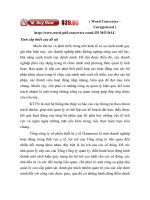 Tổ chức kế toán trách nhiệm tại tổng công ty cổ phần y tế danameco (tt) 