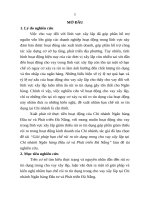 Giải pháp hạn chế rủi ro tín dụng trong cho vay xây lắp tại chi nhánh ngân hàng đầu tư và phát triển đà nẵng” làm đề tài nghiên cứu (tt) 