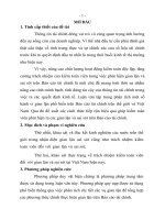 Giải pháp nâng cao trách nhiệm của kiểm toán viên độc lập đối với việc phát hiện gian lận và sai sót trong cuộc kiểm toán báo cáo tài chính (tt) 