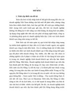 Kế toán quản trị tại các doanh nghiệp kinh doanh khách sạn trên địa bàn thành phố đà nẵng (tt) 