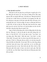 Góp phần tìm hiểu tư tưởng triết học phật giáo của trần nhân tông tiểu luận cao học