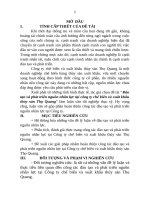 Đào tạo và phát triển nguồn nhân lực tại công ty chế biến và xuất khẩu thủy sản thọ quang (tt) 