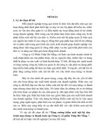 Tăng cường kiểm soát nội bộ chu trình mua hàng và thanh toán tại công ty cổ phần thép đà nẵng (tt) 