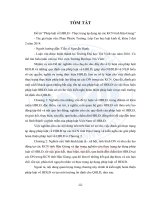 Pháp luật về hợp đồng lao động   thực trạng áp dụng tại các khu công nghiệp tỉnh hậu giang (tt) 