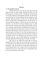 Marketing chiến lược tại công ty TNHH MTV lữ hành vitours (tt) 