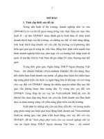 Giải pháp phát triển cho vay doanh nghiệp nhỏ và vừa tại ngân hàng TMCP ngoại thương việt nam – chi nhánh daklak (vietcombank daklak) (tt) 