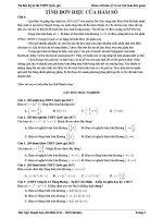 GIAO TRÌNH VAT LY    PHAN00  001 TINH DON DIEU CUA HAM SO FB   HS 