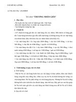 Trò chơi chủ đề đo lường môn Toán tiểu học