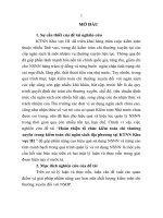 Hoàn thiện tổ chức kiểm toán chi thường xuyên trong kiểm toán chi ngân sách địa phương tại KTNN khu vực III (tt) 