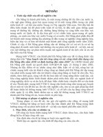 Hoàn thiện mạng lưới vận tải khách công cộng tại thành phố đà nẵng (tt) 