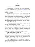 Hoàn thiện kế toán trách nhiệm tại công ty trách nhiệm hữu hạn một thành viên đầu tư xây dựng vạn tường (tt) 