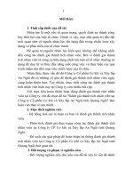 Đánh giá thành tích nhân viên tại công ty cổ phần cơ khí và xây lắp an ngãi tỉnh quảng ngãi (tt) 