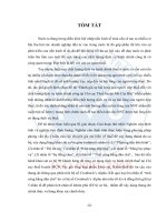 Đánh giá sự hài lòng của người nộp thuế đối với chất lượng dịch vụ hành chính công tại chi cục thuế huyện mỏ cày bắc (tt) 