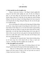 Hoàn thiện hệ thống thông tin kế toán trong chu trình chuyển đổi tại công ty gạch men cosevco – đà nẵng (tt) 