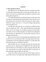 Nghiên cứu sự hài lòng của khách hàng về dịch vụ cho vay tiêu dùng tại ngân hàng nông nghiệp và phát triển nông thôn  chi nhánh liên chiểu (tt) 