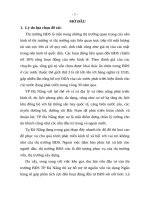 Phát triển hoạt động cho vay kinh doanh bđs tại agribank đà nẵng (tt) 