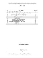 skkn Một số biện pháp hướng dẫn học sinh viết chữ đúng, rèn chữ đẹp