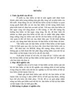 Kiểm soát nội bộ chi bảo hiểm xã hội tại bảo hiểm xã hội quận cẩm lệ (tt) 