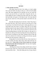 Hoàn thiện kế toán chi phí, doanh thu và kết quả kinh doanh tại bưu điện tỉnh quảng nam (tt) 