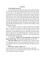 Nghiên cứu chất lượng dịch vụ tại khoa nội bệnh viện đà nẵng (tt) 