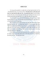 Giải pháp nâng cao khả năng cạnh tranh của ngân hàng bưu điện liên việt – chi nhánh hậu giang (tt) 