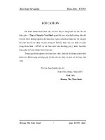 Khả năng sinh trưởng của cây Mắcca giai đoạn cây non dưới ảnh hưởng của các công thức bón phân khác nhau trồng trên nền đất Vĩnh Phúc (Khóa luận tốt nghiệp)