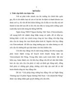 Giải pháp tăng cường huy động vốn tại ngân hàng thương mại cổ phần ngoại thương việt nam   chi nhánh đà nẵng (tt) 