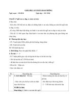 GIÁO ÁN GIÁO DỤC AN TOÀN GIAO THÔNG Chủ đề 4 Ngồi sau xe đạp xe máy an toàn