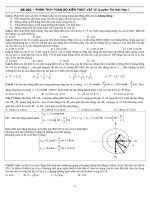 Đề thi thử THPT quốc gia môn vật lý có lời giải chi tiết đề 2 