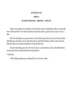 TÀI LIỆU LỚP BỒI DƯỠNG CÁN BỘ QUẢN LÝ PHỔ THÔNG Bài tập nhóm 1 chuyên đề 6