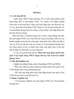 Phát triển hoạt động thanh toán quốc tế tại ngân hàng TMCP ngoại thương việt nam chi nhánh quảng nam (tt) 