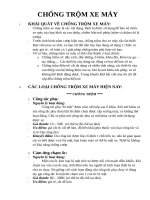 Chống trộm xe máy  tổng hợp và chia sẻ