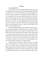 Tạo động lực làm việc đối với người lao động tại công ty cổ phần thiết kế viễn thông tin học đà nẵng (tt) 