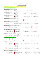 GIAO TRÌNH VAT LY    PHAN15  BAI TAP TRAC NGHIEM HAM SO LUONG GIAC VA PHUONG TRINH LUONG GIACPDF 