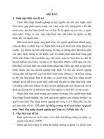 Tổ chức hệ thống chứng từ kế toán phục vụ quyết toán thuế thu nhập doanh nghiệp tại công ty cổ phần bắc âu (tt) 