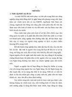 Phát triển tín dụng trung dài hạn tại chi nhánh ngân hàng nông nghiệp và phát triển nông thôn thành phố đà nẵng (tt) 