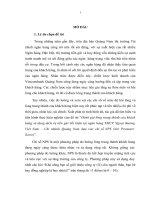 Đánh giá lòng trung thành của khách hàng sử dụng dịch vụ tiền gửi tiết kiệm tại ngân hàng TMCP ngoại thương việt nam – chi nhánh quảng nam dựa vào chỉ số NPS (net promoter score) (tt) 