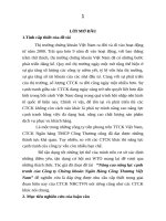 Nâng cao năng lực cạnh tranh công ty chứng khoán ngân hàng công thương việt nam (tt) 