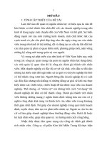 Đánh giá thành tích nhân viên tại công ty cổ phần kim khí miền trung (tt) 