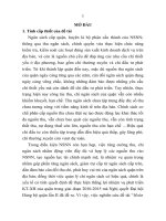 Hoàn thiện công tác thu, chi ngân sách của quận cẩm lệ (tt) 