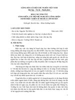 SÁNG KIẾN KINH NGHIỆM MÔN ĐỊA LÝ 8 Một số giải pháp giáo dục chủ quyền biển đảo cho học sinh khối 8 thông qua Bài 24 Vùng biển Việt Nam