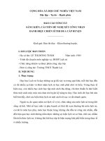 SÁNG KIẾN KINH NGHIỆM LỊCH SỬ 7 Một số giải pháp sử dụng có hiệu quả di sản văn hóa nhằm tạo hứng thú trong học tập môn Lịch sử khối 7 ở trường Trung học cơ sở Thạnh Lợi